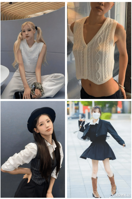 大饼穿搭札记 换季穿什么，我有这40个小灵感