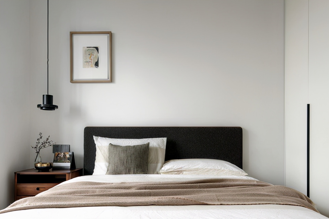 117平现代风三居室,在简单中发现不一样的感受