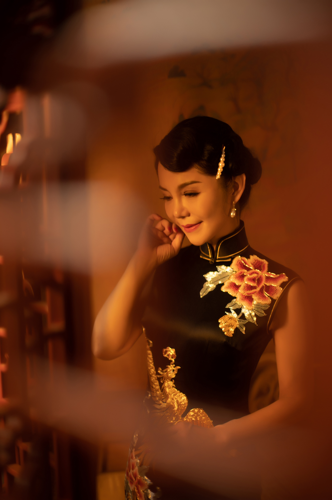 翠萍金扣子|旗袍写真体验去哪拍?不妨来金扣子看看!