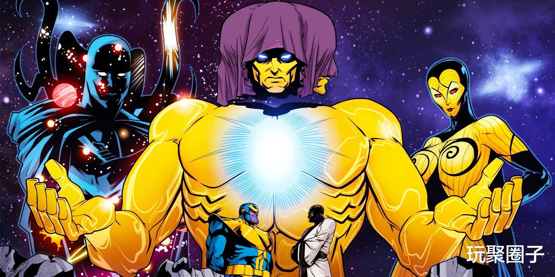 中微子 漫威世界谁的个头最大？超越银河系，无限尺寸的宇宙级强者