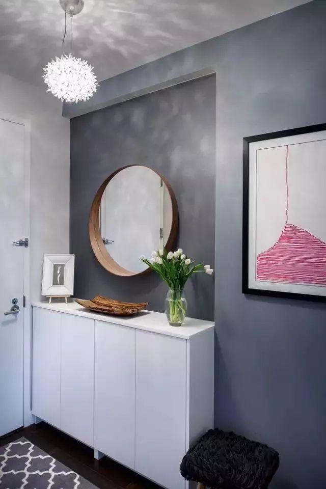 鞋柜这样设计能放下50双鞋，用一辈子都没问题