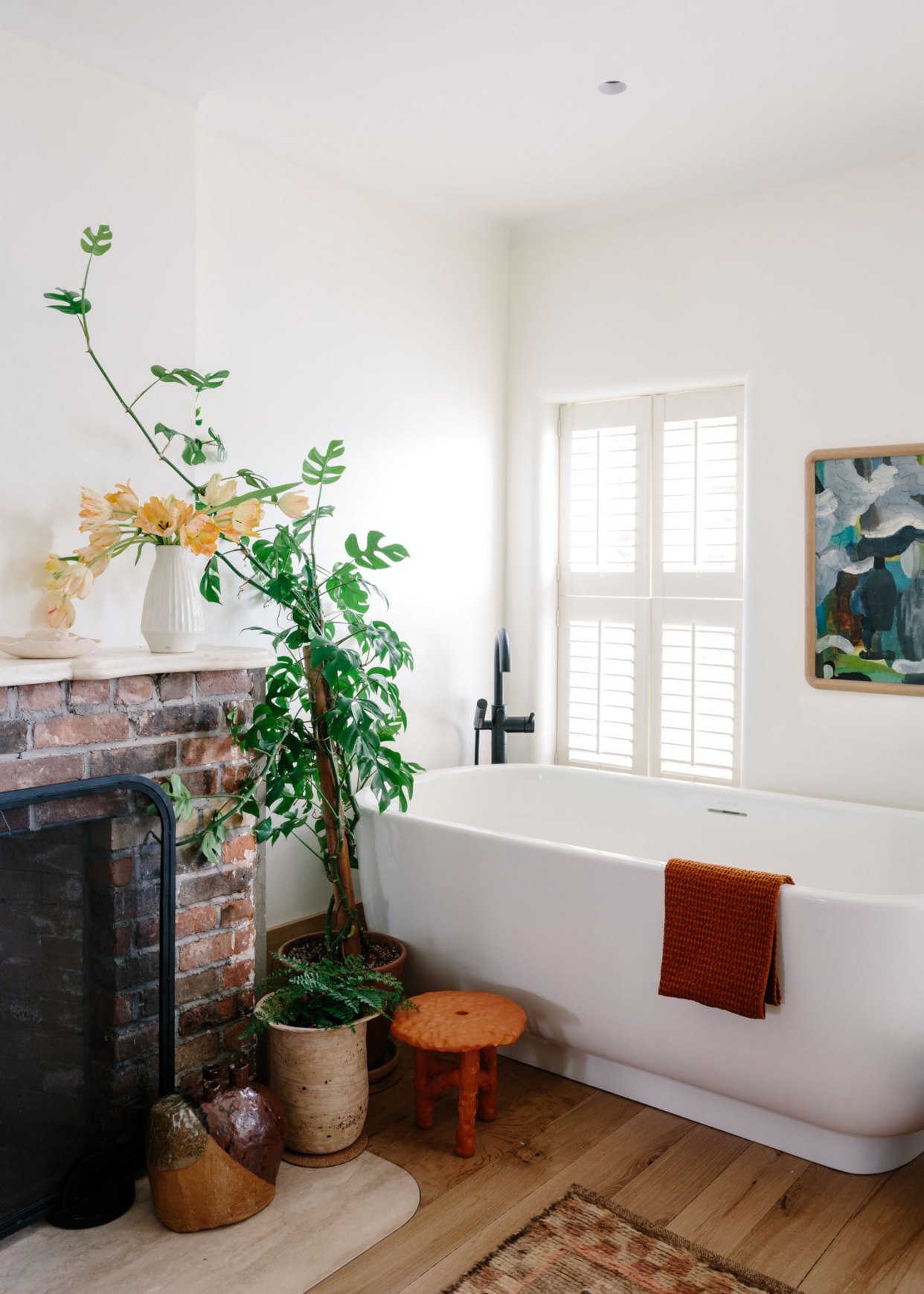 温馨自然的意大利豪华公寓