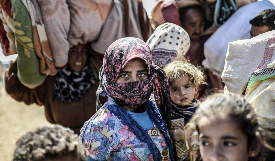 打瞭10年內戰，敘利亞女性有多慘？在黑市被明碼標價還沒冰箱貴-圖4