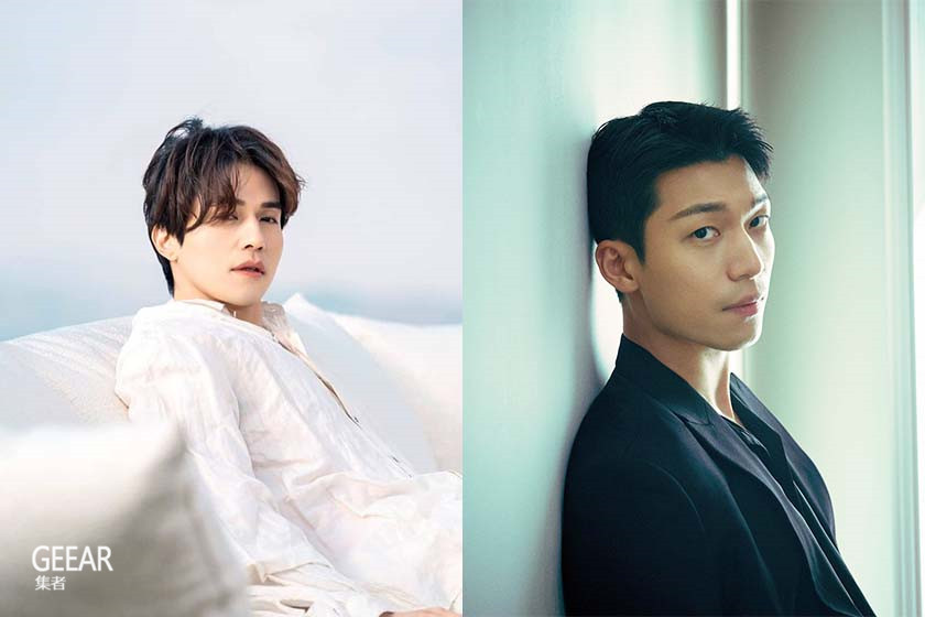 Geear集者 集结两大男神!李栋旭魏河俊主演的全新韩剧