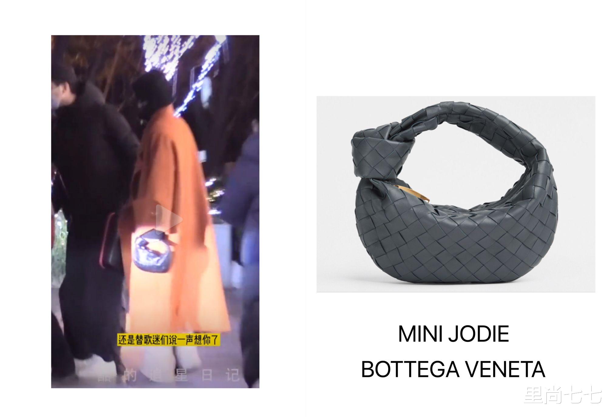 王菲|王菲久违露面，拎万元包带4个助理太有阵仗，头上戴花暴露年龄了