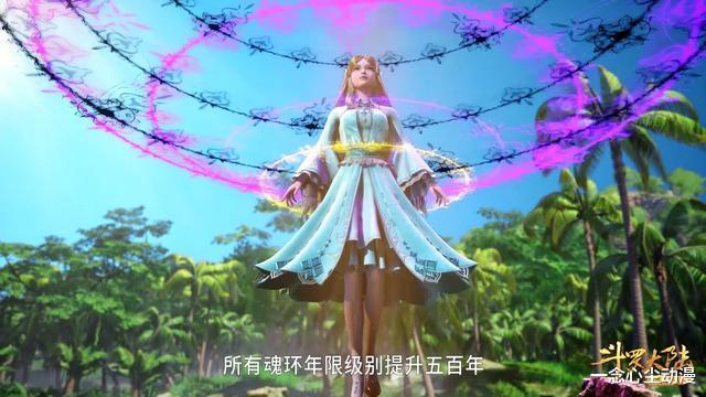武魂|斗罗：开启武魂真身的幽冥白虎竟不如唐三的乱披风，要魂技有啥用
