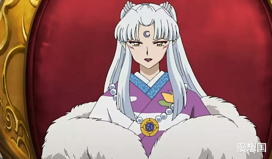 |细数动漫中15位白发美女!你认识几个?