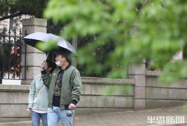 半岛新闻客户端 巧舌如黄丨青岛淅沥沥的小雨，何时能停下？新一波沙尘天马上到，山东这些地方逃不过