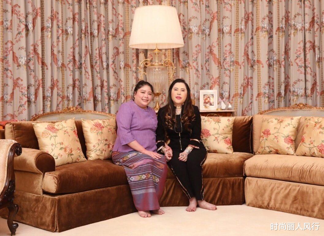 时尚丽人风行|泰国64岁血友病公主胖成球！脸大脖子短不敢认，200斤女儿挑大梁