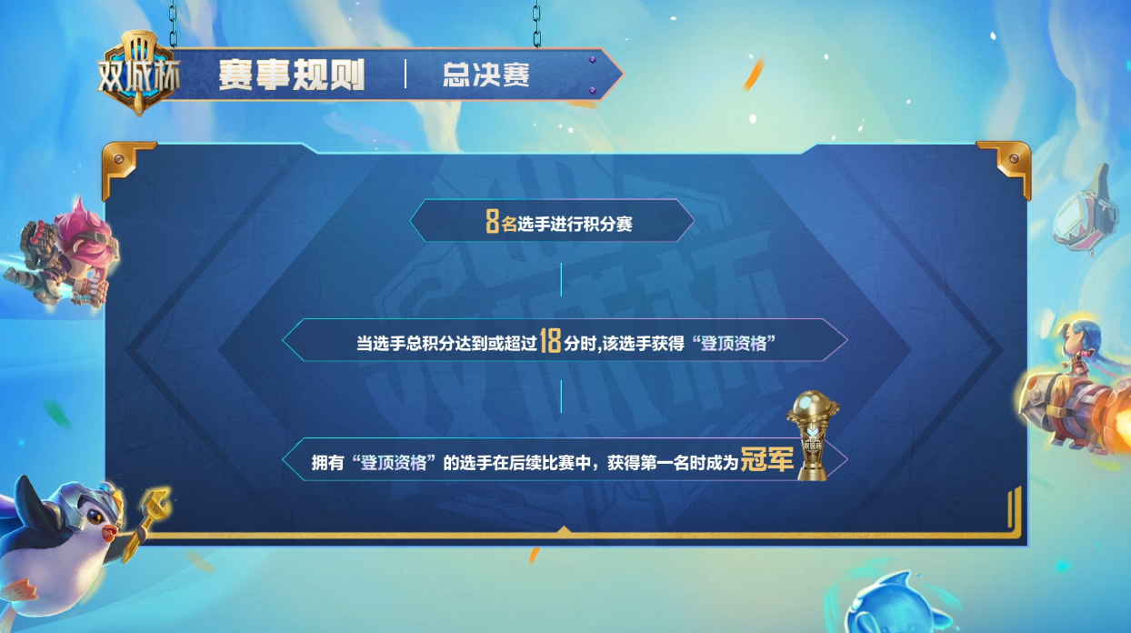 王者荣耀|《金铲铲之战》双城杯总决赛：一枪开天门！重秘狙神轰下冠军