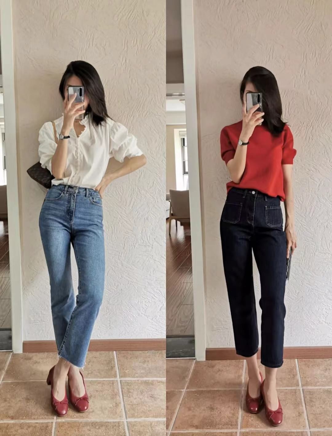 穿衣搭配|真正会穿搭的女人,在家可以慵懒休闲,上班必须穿得精致干练