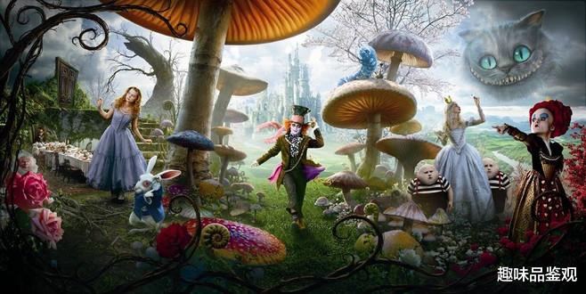 爱丽丝梦游仙境 患有AIWS的人，能看到扭曲的世界？女子声称上帝出现在头顶（上）