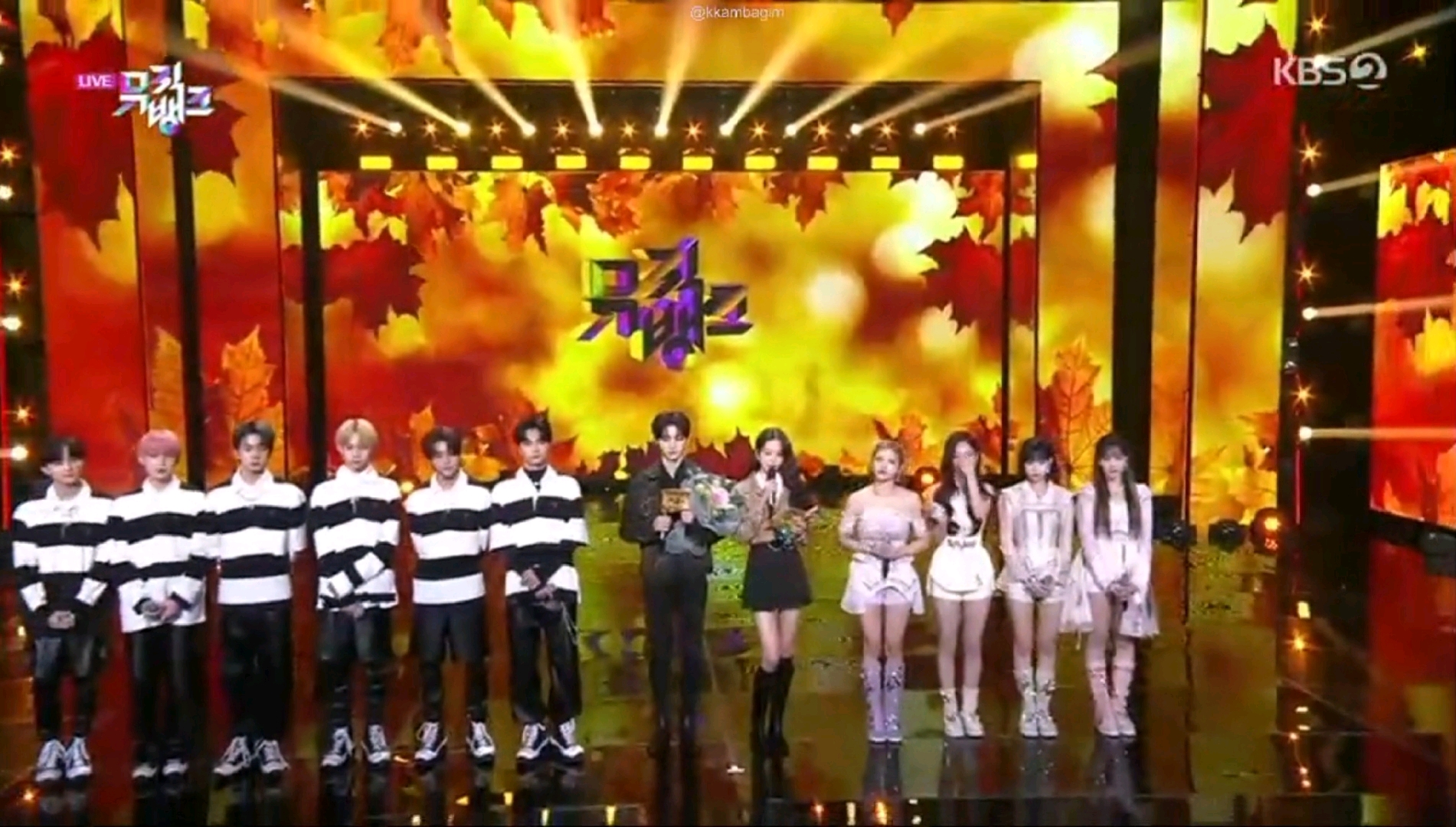 enhypen|enhypen打败aespa，安可乱套引热议，“hybe忽视唱歌是老问题…”