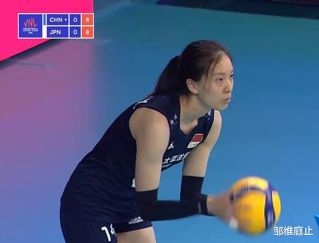 张常宁|张常宁替补！中国女排首局惨败日本队！主要存在四个问题！