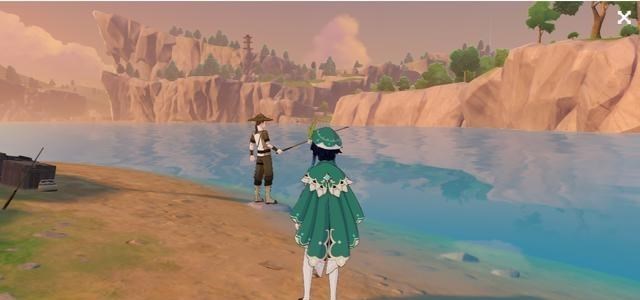 原神|原神：新活动月中王国都开启了，居然还有人不会钓鱼？