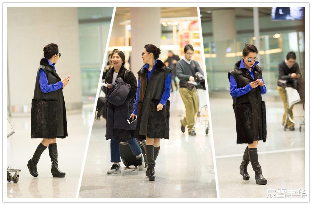 辰雪丰华 52岁许晴状态好,可不仅仅因为不老颜,“气质清新”又会穿才关键