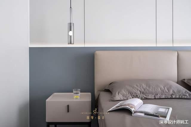 即便再普通的装修,只要能在配色上多费心,整屋看起来也不会单调