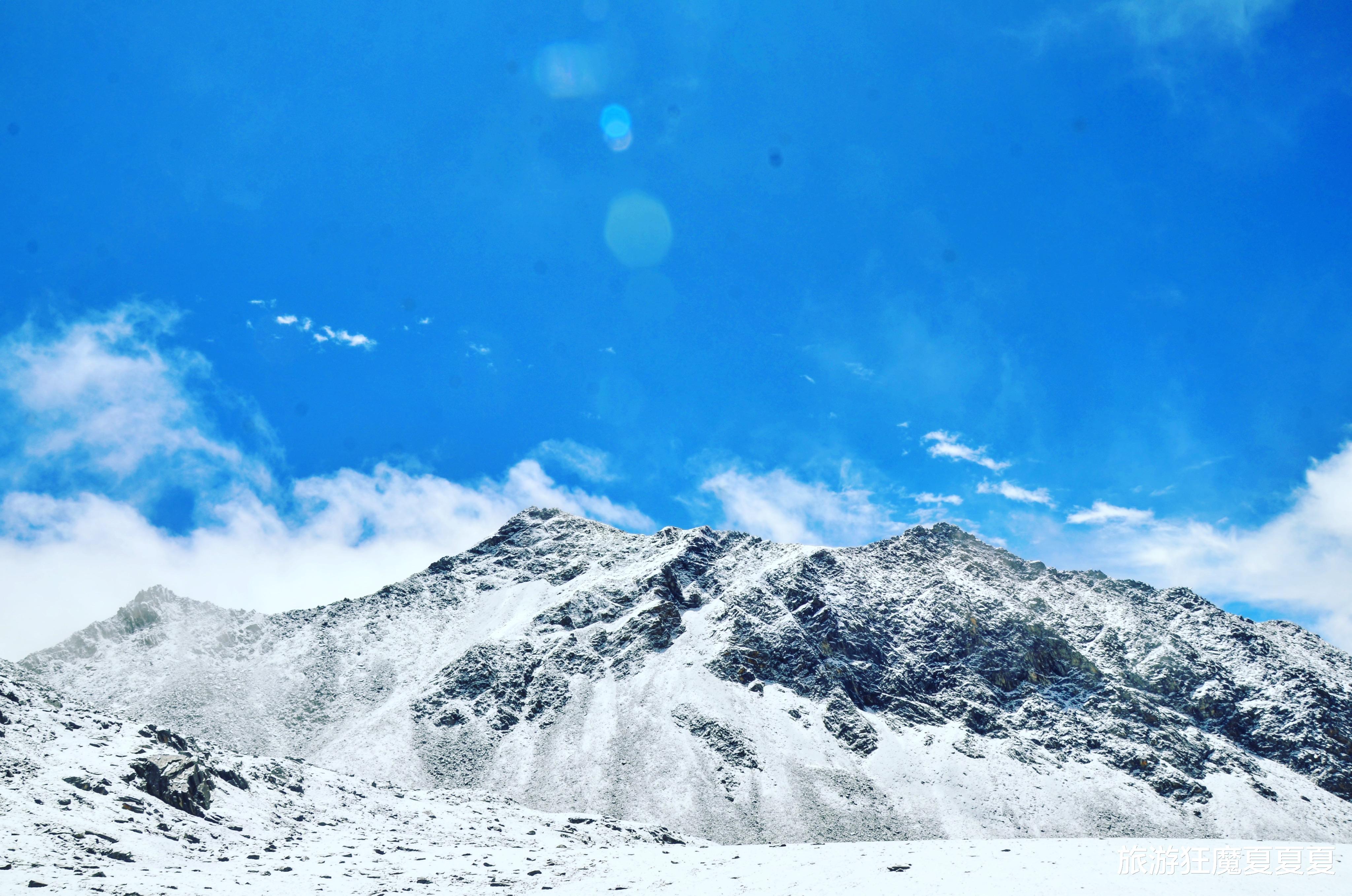  海拔超过4000米的西藏圣湖，据说能看到前世今生，寻访转世灵童就是在此