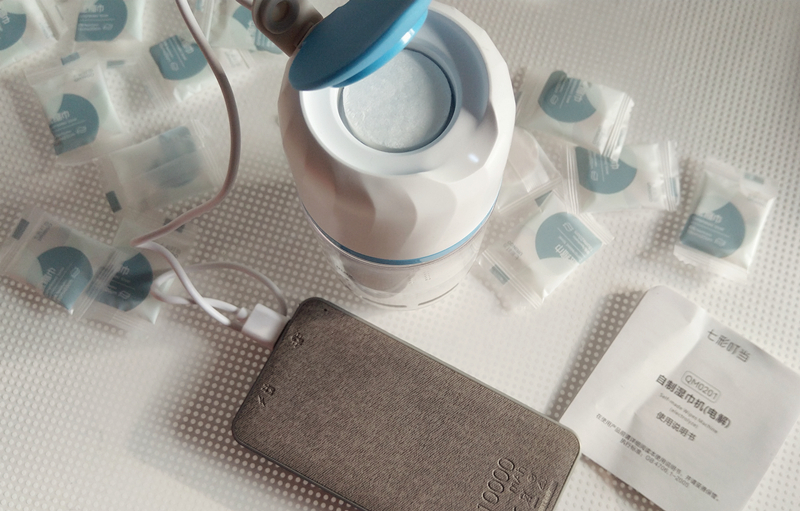 比成品湿巾更安全卫生的选择,湿巾机自制0添加不刺激的消毒湿巾