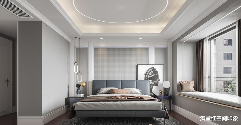 卧室不想装传统大衣柜了，衣服放哪？