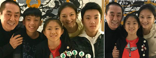 张艺谋|19岁陈婷嫁50岁张艺谋逆袭人生，为他生儿育女，现在女人味十足！