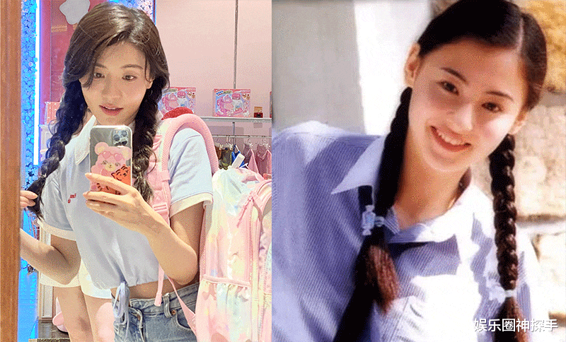 肖战|顶着“小张柏芝”出道，出道11年却不红，31岁的贡米长相变化大