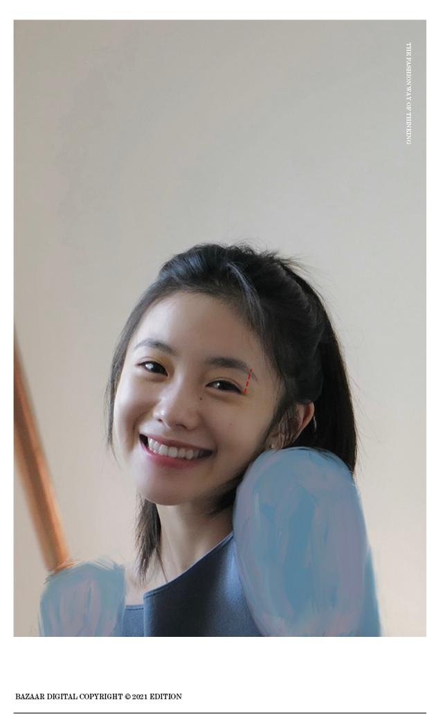 穿衣搭配|这届淡颜系小花,是美商都拉满了吗?