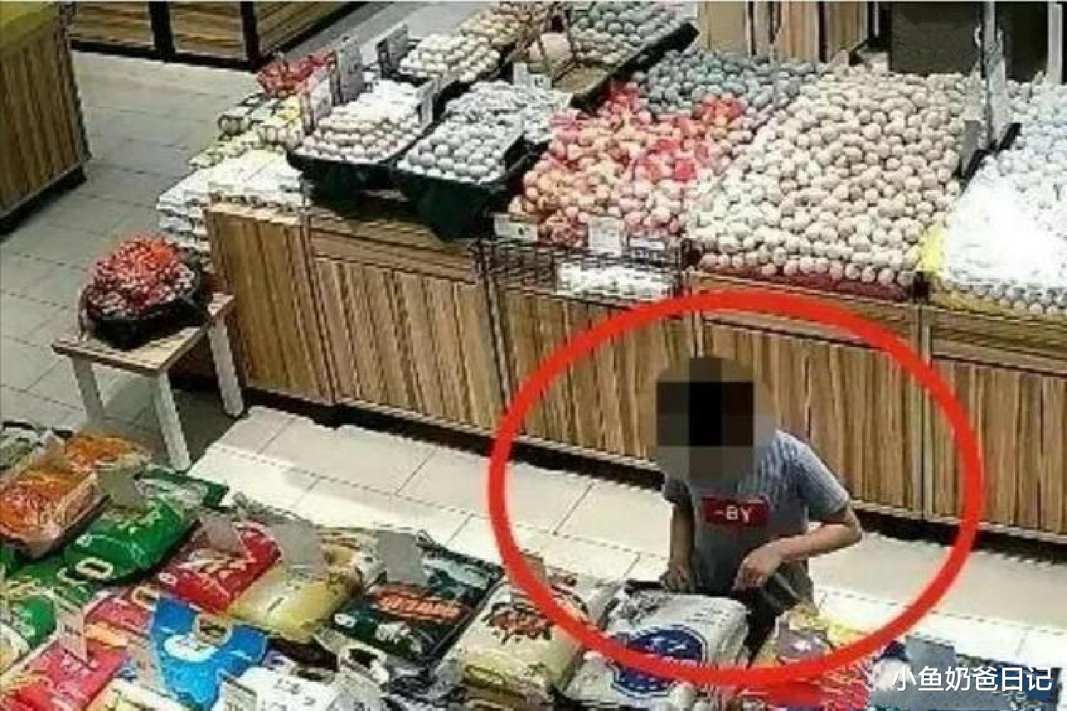 小鱼奶爸日记|熊孩子逛超市闯祸,将绿豆倒入大米,爸爸上网求助,收获花样方案