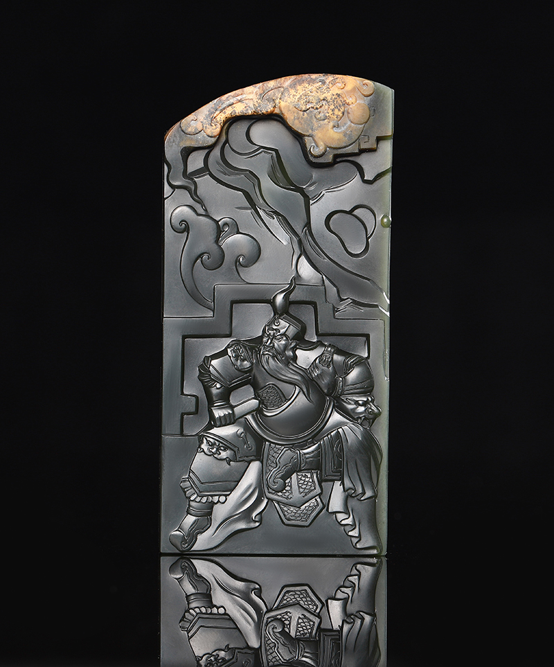 玉雕|丰盈的生命在玉雕世界里静静地流淌—访青年玉雕艺术家朱东伟先生