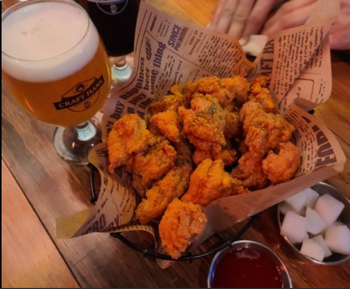 美关商贸|夏日吃货清单:多样化的炸鸡和啤酒的世界