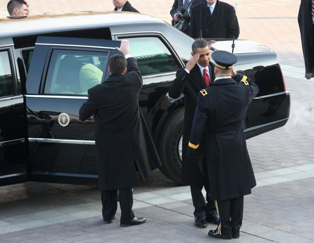 奧巴馬 “離職”後，為何要把他使用過的“總統專車”扔進大海？-圖4