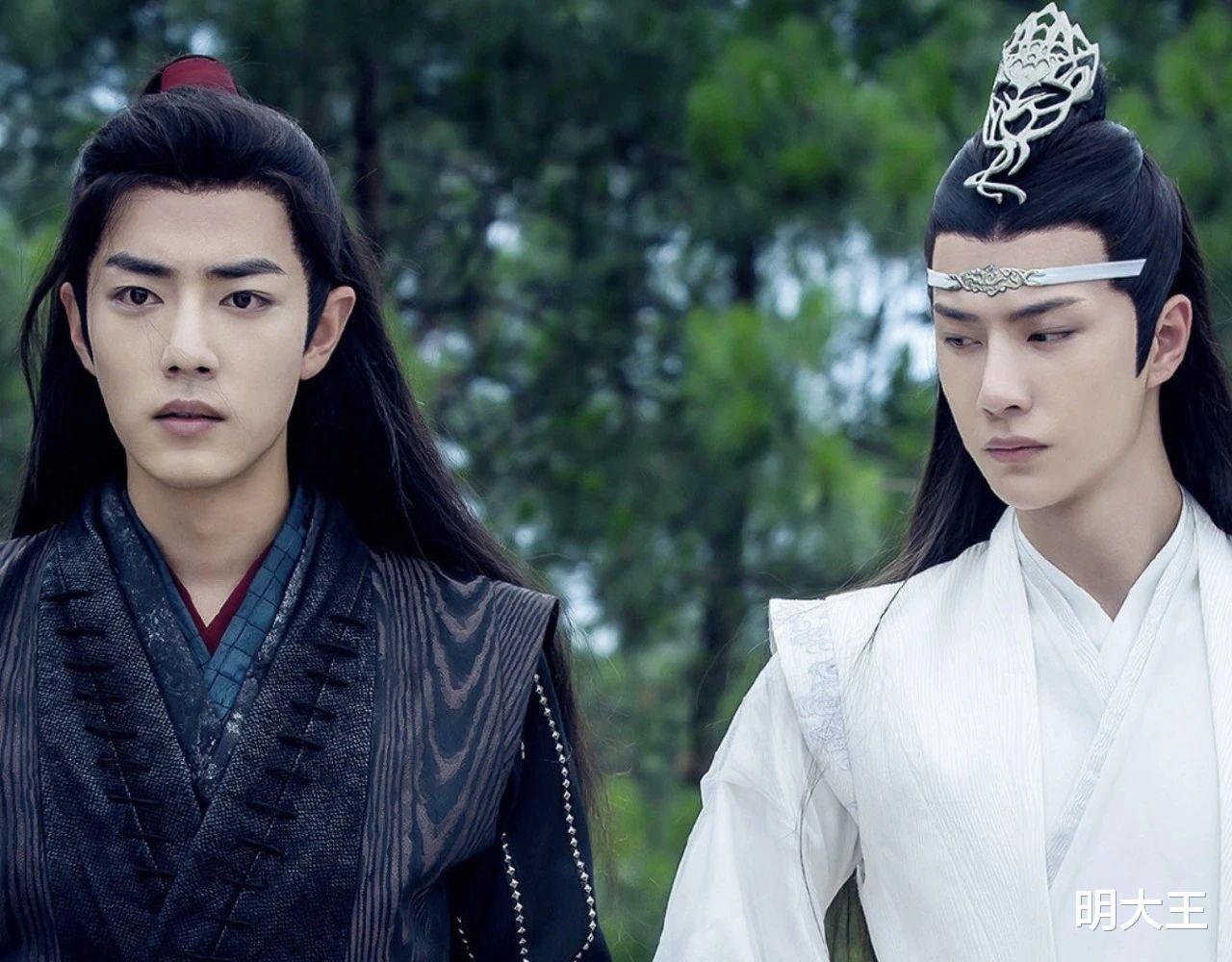 山河令|人民网评耽改之风，配图《山河令》张某瀚，谴责行业发展恶性循环