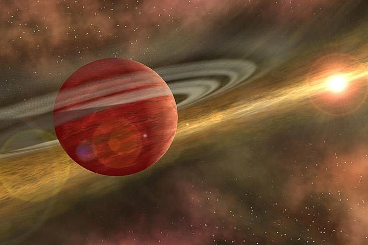 奇特!极为罕见的行星被发现,这是一颗无云的“木星”!