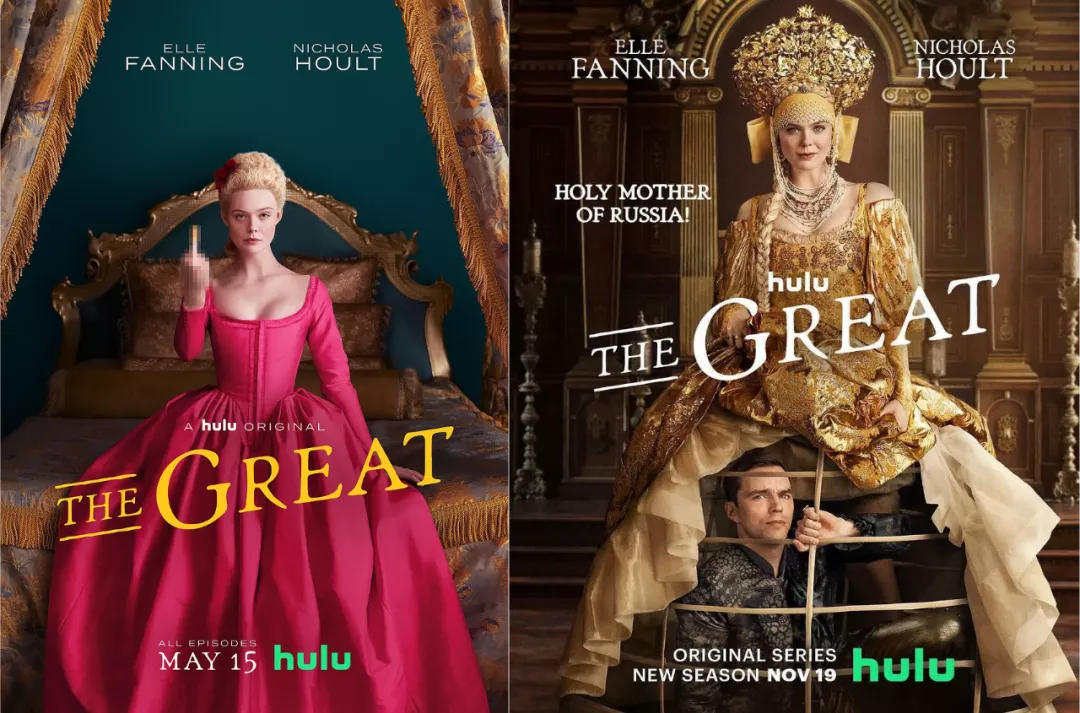 凯瑟琳大帝|全球最黄暴的女王，回来了