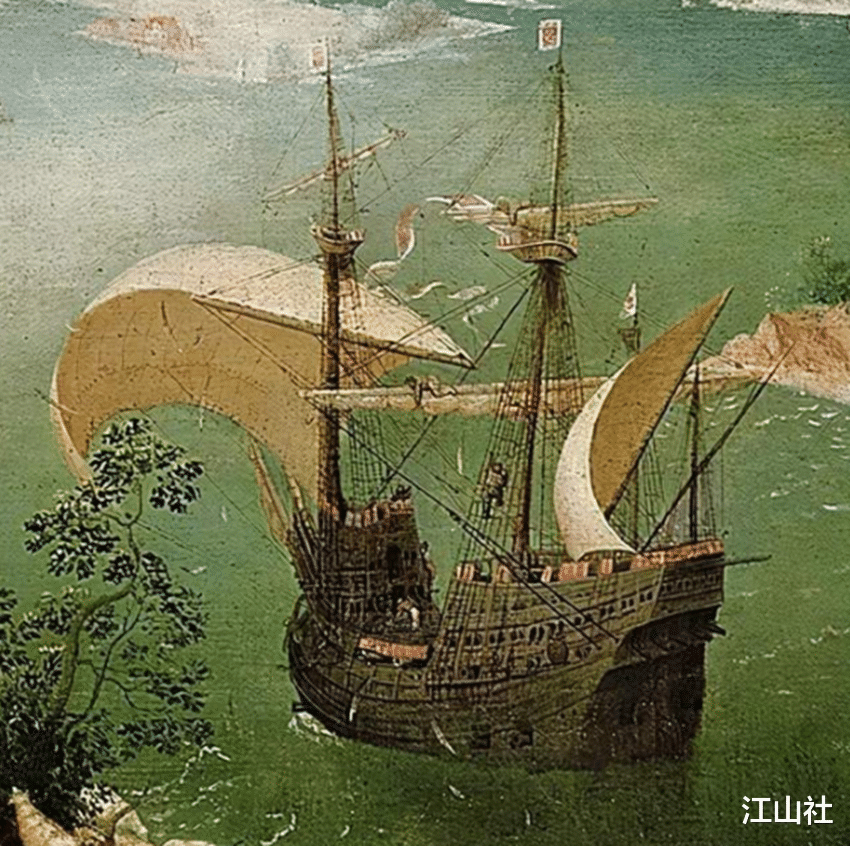  在深海之中，竟然有人类遗迹的存在