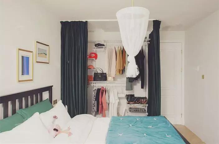 你会选择怎样的卧室衣柜?看看这四种哪个更合适~