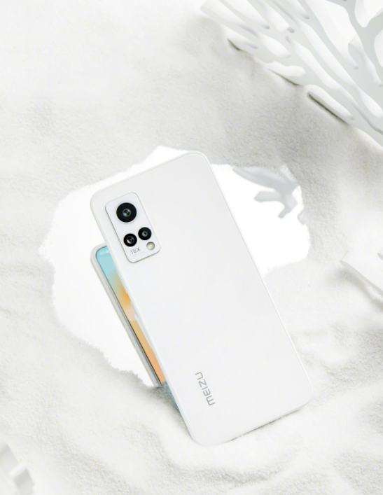 魅族|魅族18s、18X抖音走红,论一款白色手机的自我修养