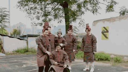 陈伟霆|五哈团和陈伟霆集体变身“大花猫”，刘昊然鹿晗陈伟霆同台联动