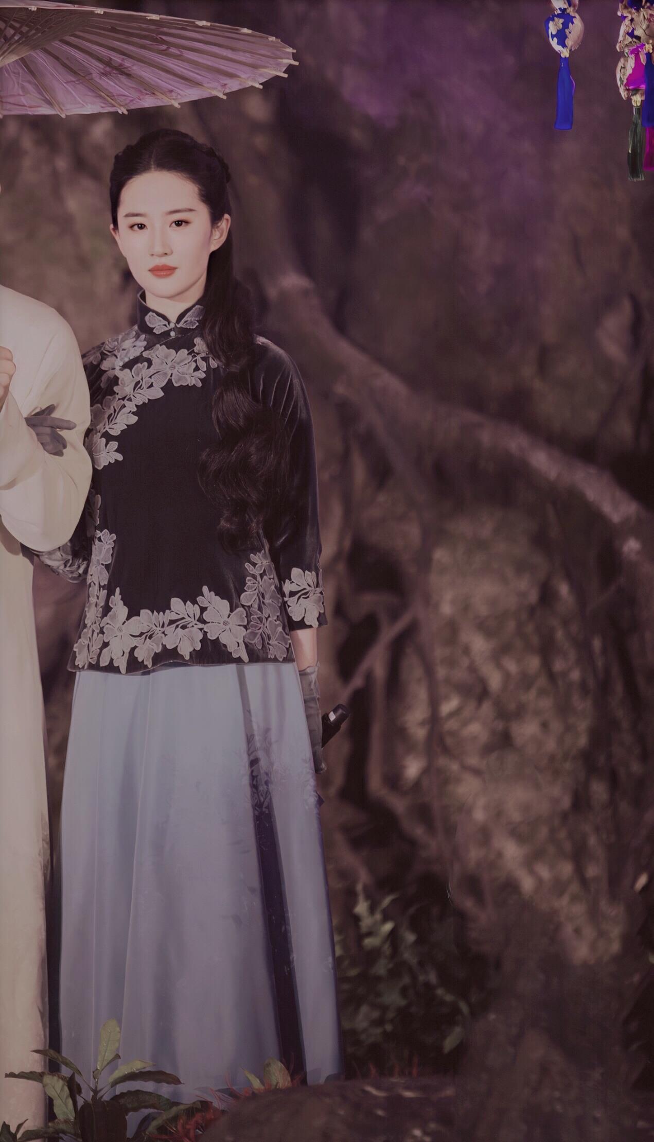 刘亦菲|刘亦菲在《南烟斋笔录》,光是剧照都令人怦然心动!