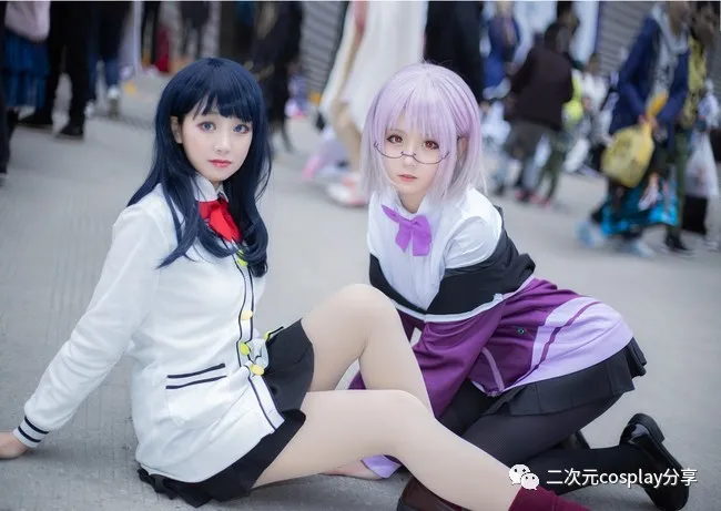  新条茜 x 宝多六花