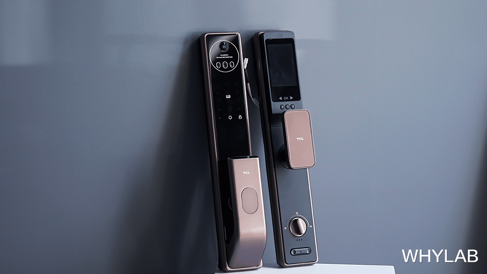 智能门锁|TCL X7S 智能门锁：听说你连开门都不想用手？
