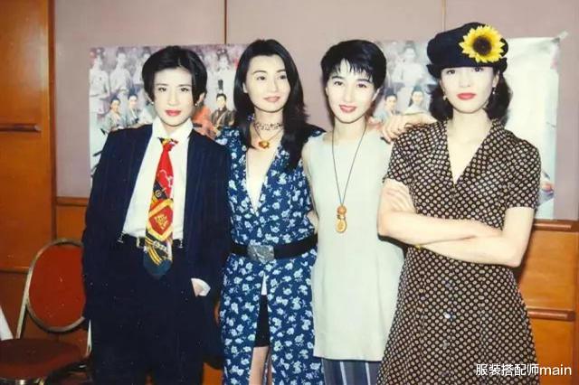 服装搭配师main|TVB视后关咏荷，为影帝老公息影成主妇，这才是娱乐圈最美爱情
