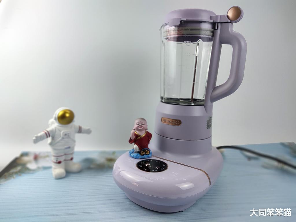 七彩叮当轻音冷热破壁机 好食多磨 慢享味蕾好时光