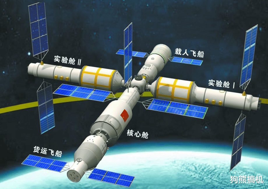 中國空間站接受17國申請，日本被歸為第3世界，俄羅斯單獨1艙-圖2