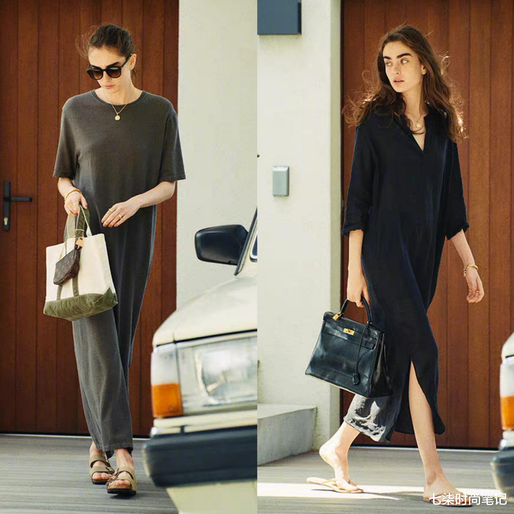 七柒时尚笔记|简简单单却又时髦好看，她的这些穿搭，可太招人喜欢了