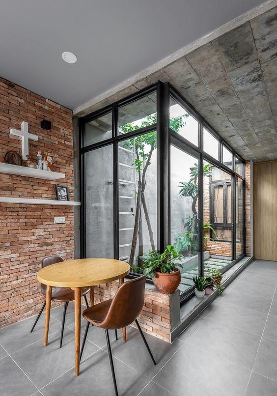 我家要有天井,顶部也要封一半留一半,7种装法,个个都是理想型