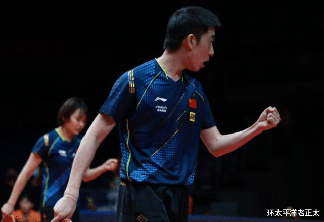 刘斐|4-2！混双金牌诞生！国乒削球组合一黑到底，4连胜夺冠爆最大冷门