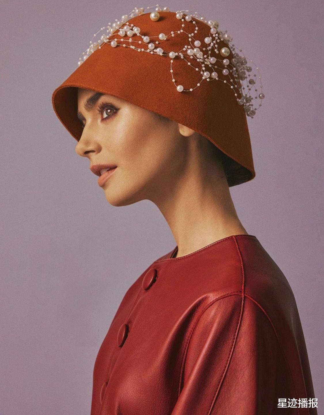 整容|赫本接班人莉莉·柯林斯，32岁身材似少女，逆天童颜让人羡慕