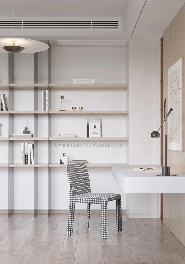 200㎡简约轻奢,看似简单的设计,藏着独特的高级