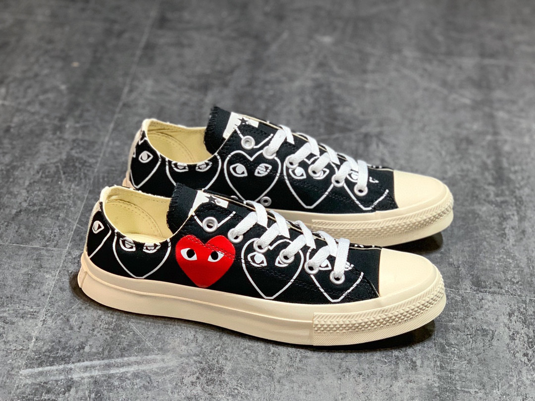 莆田鞋匠 新川久保玲  PLAY COMME des GAR?ONS x CONVERSE